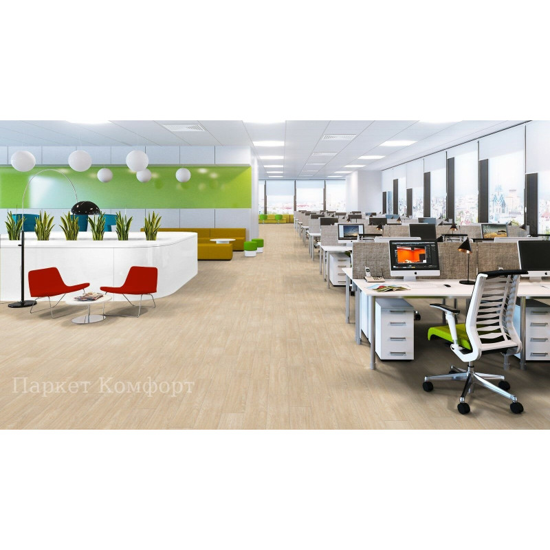 Виниловый ламинат Tarkett Art Vinyl Lounge 230345028 Simple 43 класс 3 мм