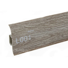 Плинтус ПВХ LinePlast Стандарт L001 Африканское дерево
