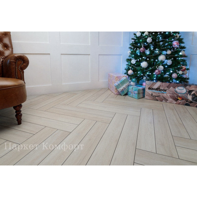 Виниловый ламинат Aquafloor Parquet AF6017PQ 43 класс 6 мм