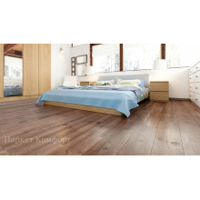 Кварц виниловый ламинат Fargo Comfort 81996-6 Дуб Южная Ночь