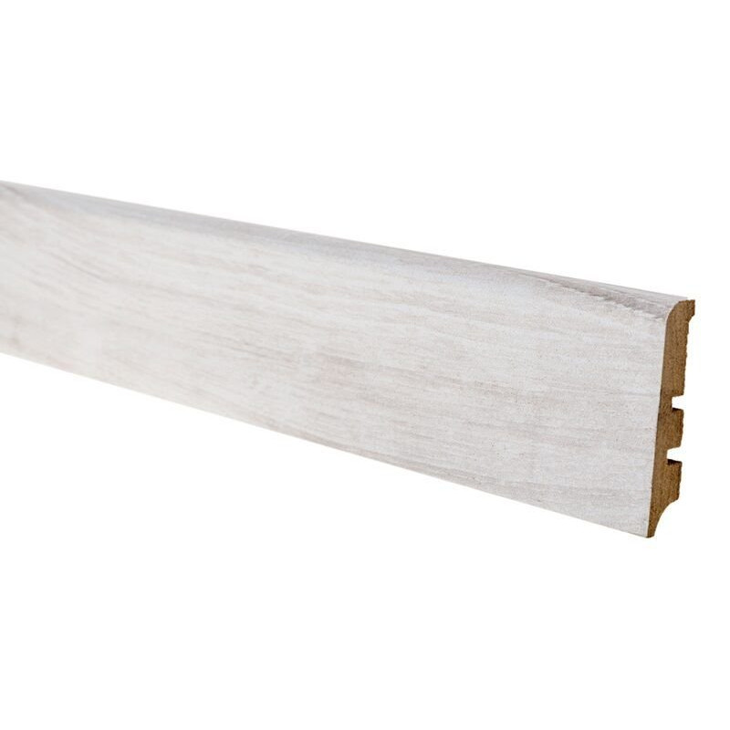Плинтус МДФ Alsapan 15x80x2500 мм 627 Дуб Полярный