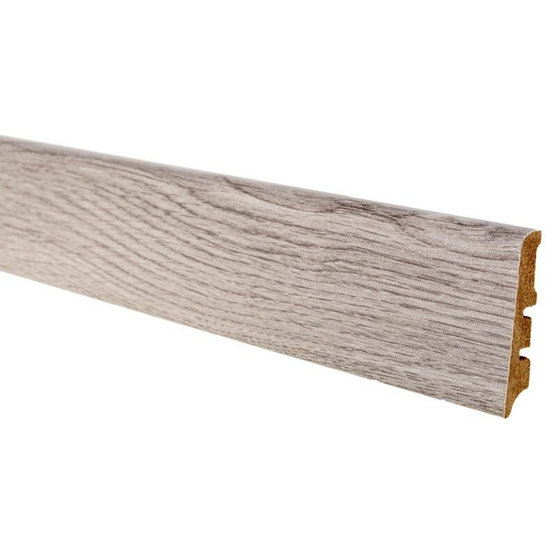 Плинтус МДФ Alsapan 12x58x2500 мм 434 Дуб Линкольн