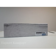 Плинтус МДФ Kronotex KTEX1 D3181 Дуб Рип белый