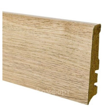Плинтус МДФ Alsapan 15x80x2500 мм 421 Дуб Дессерт