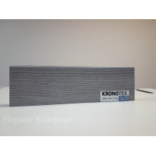Плинтус МДФ Kronotex KTEX1 D3670 Дуб Макро светло-серый