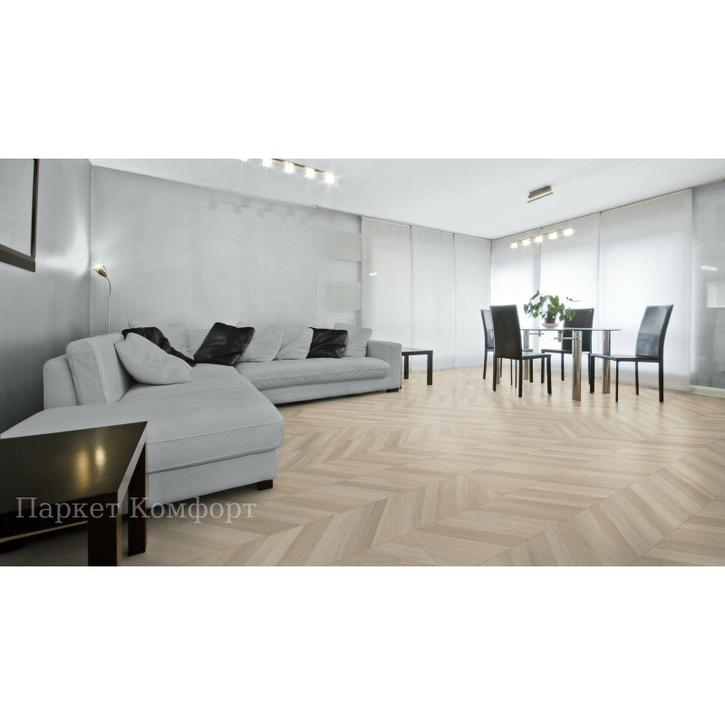 Ламинат Kronotex Exquisit Plus D4698 Дуб Шеврон 32 класс, 8 мм