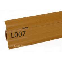 Плинтус ПВХ LinePlast Стандарт L007 Вишня