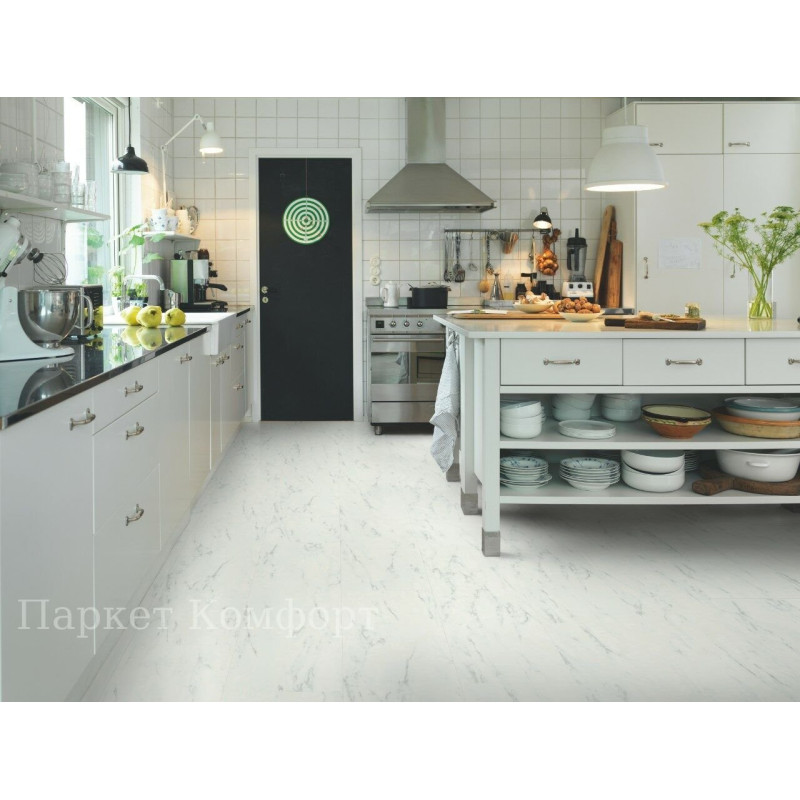 Виниловый ламинат Pergo Tile Optimum Click Мрамор Итальянский