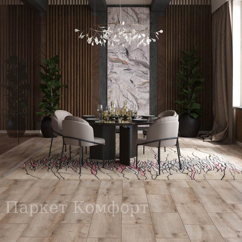 Ламинат Arteo Tiles 8 49664 Дуб Конгари 33 класс 8 мм