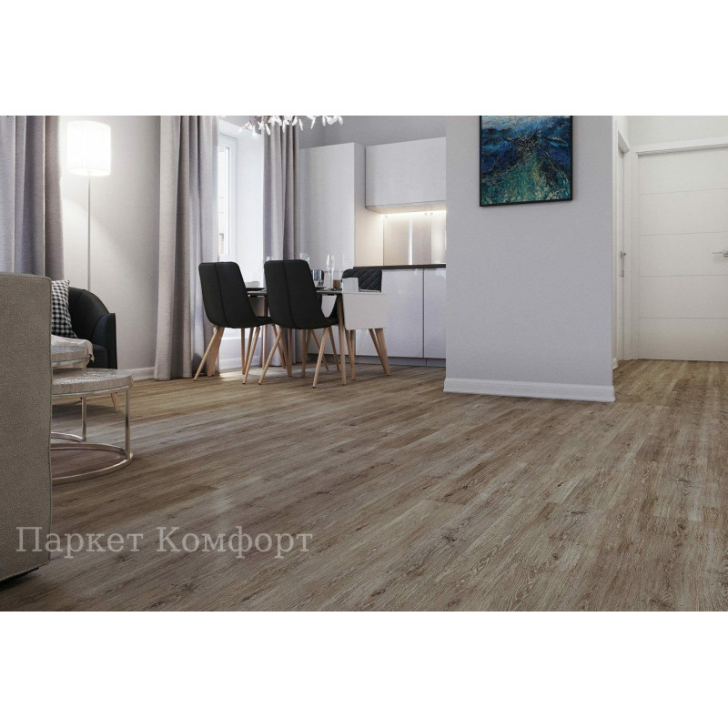 Кварц виниловый ламинат Wonderful Vinyl Floor Natural Relief DE2161 Дуб Античный
