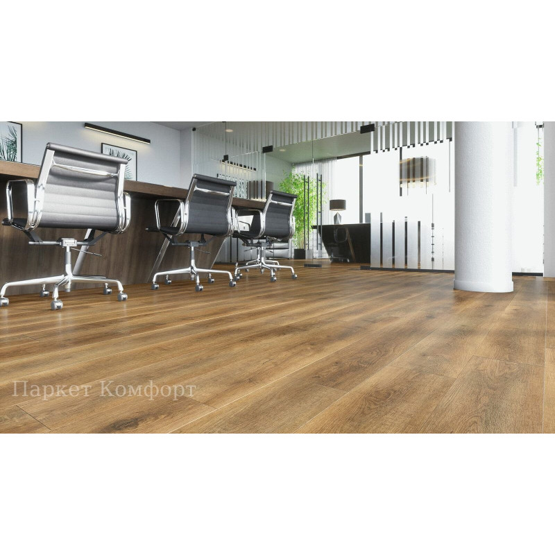 Кварц виниловый ламинат Fargo Comfort 88042-001 Дуб Шервуд