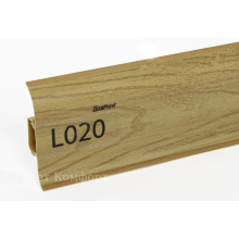 Плинтус ПВХ LinePlast Стандарт L020 Вяз дерево