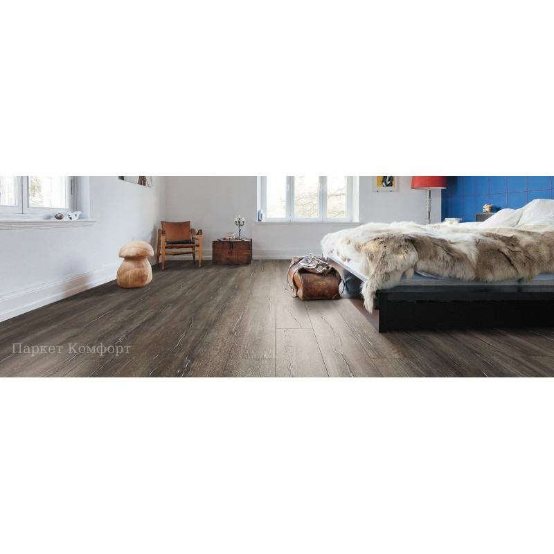 Ламинат Haro Tritty 100 Campus 4V 532787 Дуб Дюна Эспрессо 32 класс 8 мм