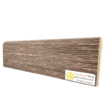 Плинтус МДФ Teckwood Цветной 75x16x2150 мм Дуб Столичный