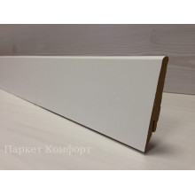 Плинтус МДФ GreFF 17x80x2600 мм 1002 Белый