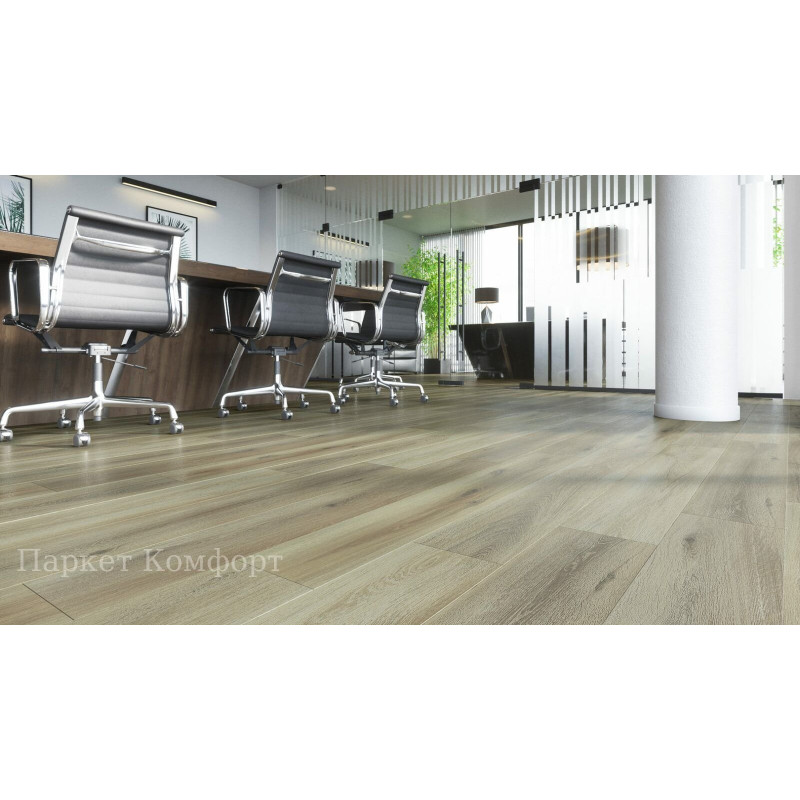 Кварц виниловый ламинат Fargo Comfort 89015-003 Дуб Мартовский