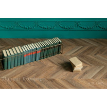 Виниловый ламинат Vinilam Шеврон Нормандия RI153610CL4 43 класс 8,5 мм