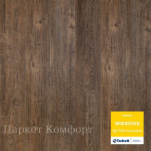 Ламинат Tarkett Woodstock Family Дуб Робин коричневый 33 класс, 8 мм