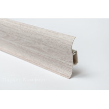 Плинтус ПВХ LinePlast Стандарт L046 Ясень светлый