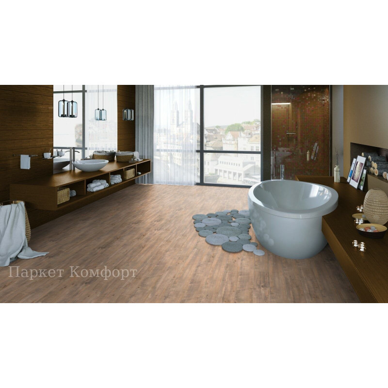 Виниловый ламинат Tarkett Art Vinyl Lounge 230345030 Woody 43 класс 3 мм