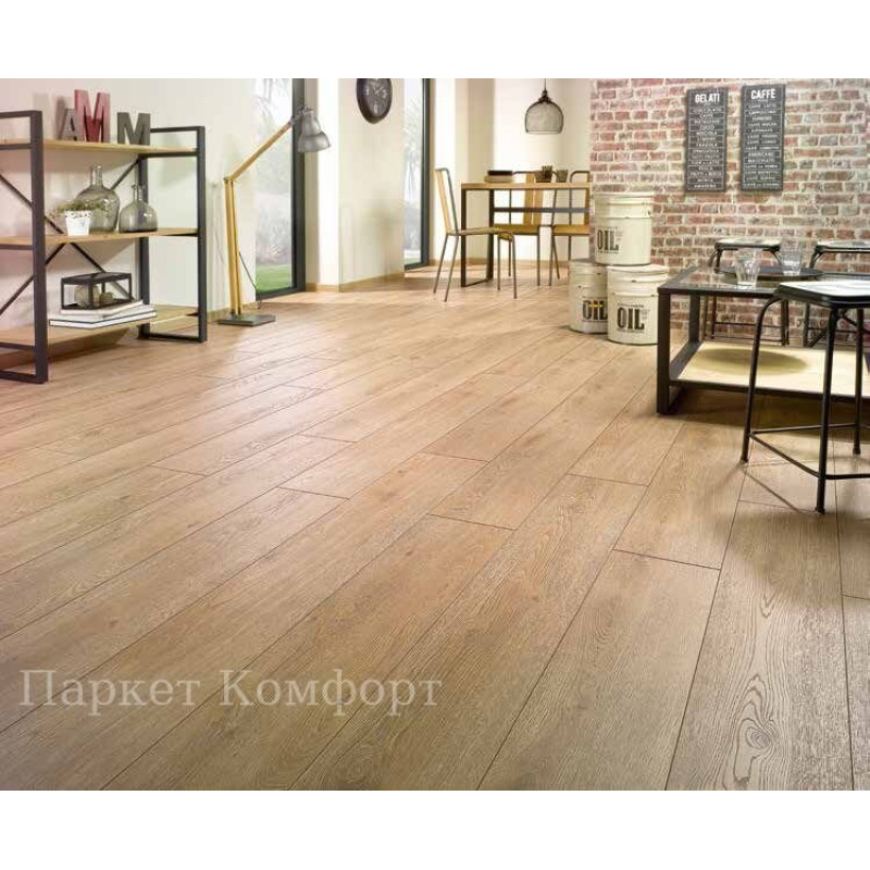 Ламинат Alsapan Solid medium 535 Дуб Пралин 33 класс 12 мм