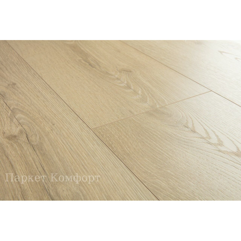Ламинат Quick-Step Classic CLV 4084 Дуб бежевый рустикальный 32 класс 8 мм