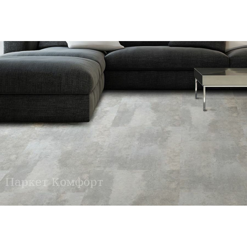 Виниловый ламинат Corkstyle Stone Hydro Cement White 33 класс 6.7 мм