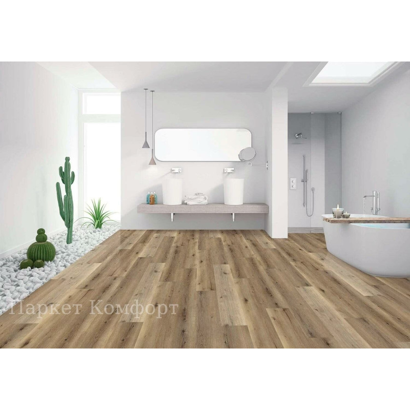 Минеральный пол WearMax Home Line Дуб Trentino 5989
